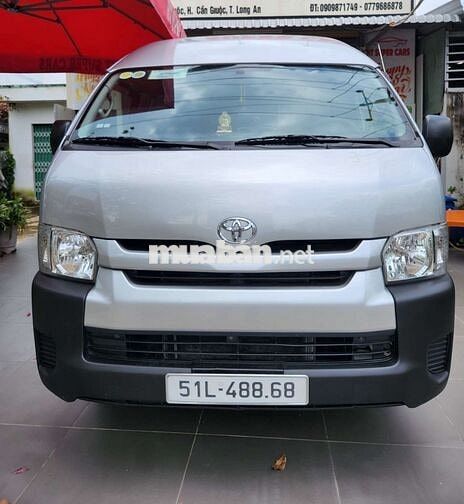 Toyota Hiace 2014 tải Van 3N/940kg xe đẹp mới