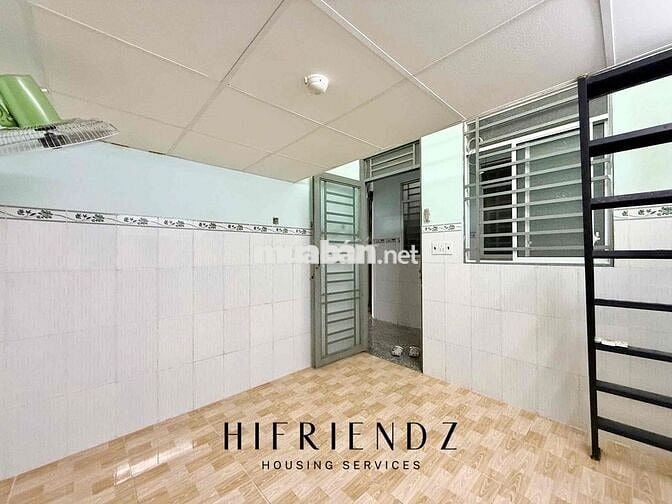 Studio có máy lạnh có thang máy ngay sau lưng aeon Bình Tân