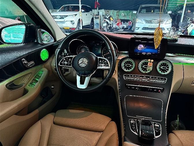 mercedes benz c200 , một chủ mua mới từ đầu