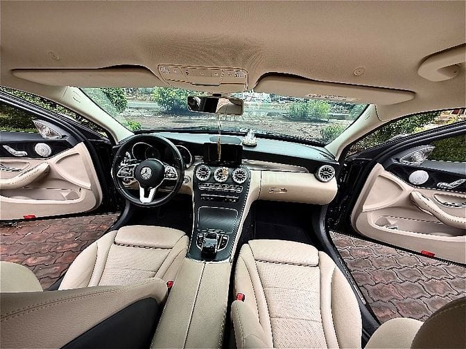 mercedes benz c200 , một chủ mua mới từ đầu