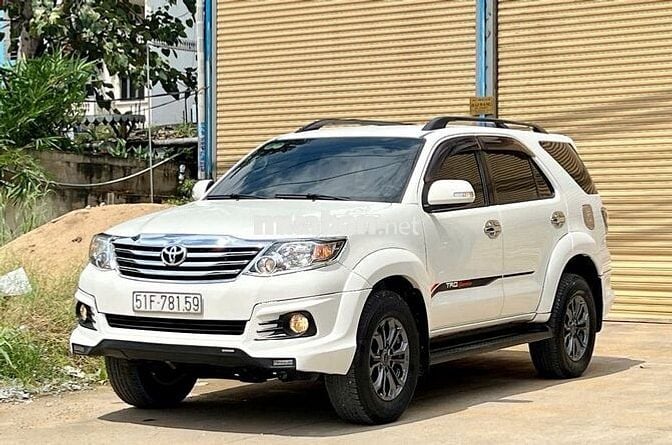 Fortuner TRD Sportivo 2016 xe đi kĩ rất đẹp
