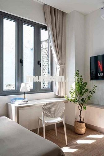 CĂN HỘ STUDIO MÁY GIẶT RIÊNG CÓ CỬA SỔ NGAY TÂN BÌNH