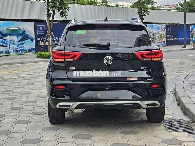MGZS sx 2023 bản std màu đen