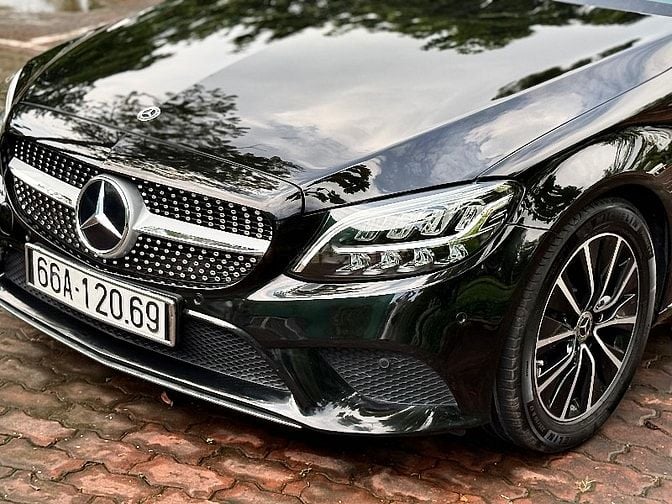 mercedes benz c200 , một chủ mua mới từ đầu