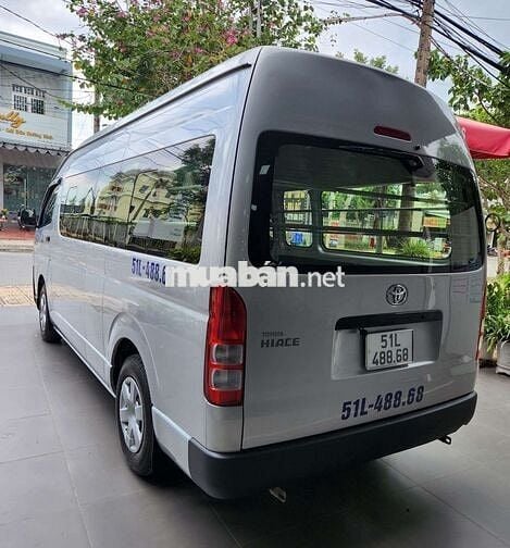 Toyota Hiace 2014 tải Van 3N/940kg xe đẹp mới