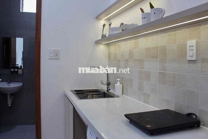 CĂN HỘ STUDIO MÁY GIẶT RIÊNG CÓ CỬA SỔ NGAY TÂN BÌNH