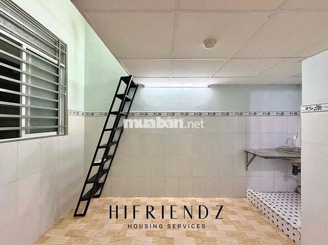 Studio có máy lạnh có thang máy ngay sau lưng aeon Bình Tân