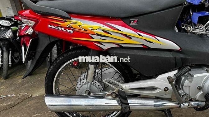 Hond Wave RS 100 đỏ đen ( hỗ trợ góp )