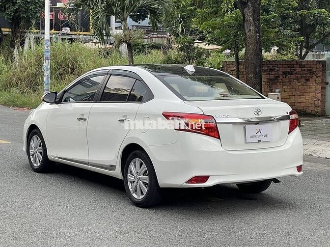 Toyota Vios G 1.5 CVT 2017 Còn Quá Đẹp