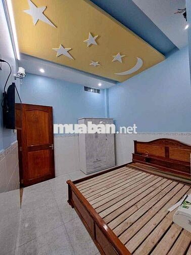 Cho Thuê Nhà Trệt 2 Lầu Trục Chính KDC Hưng Phú Full 5 Máy Lạnh