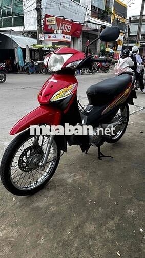 Hond Wave RS 100 đỏ đen ( hỗ trợ góp )