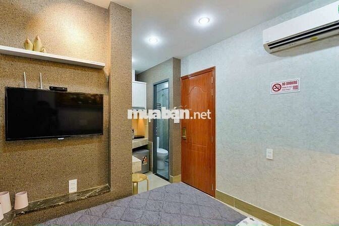 NHÀ Ở KHU QUY HOẠCH VÀNG 25M2, 3 PHÒNG NGỦ LỚN, ĐƯỜNG ĐỀ THÁM, Q.1