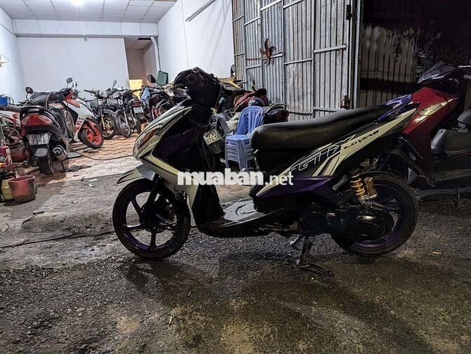 Luvias xe máy êm ấm áo liền đẹp