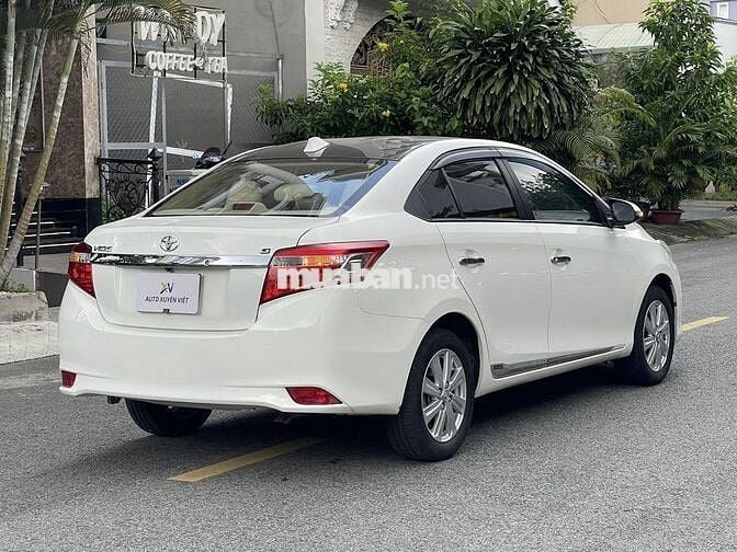 Toyota Vios G 1.5 CVT 2017 Còn Quá Đẹp