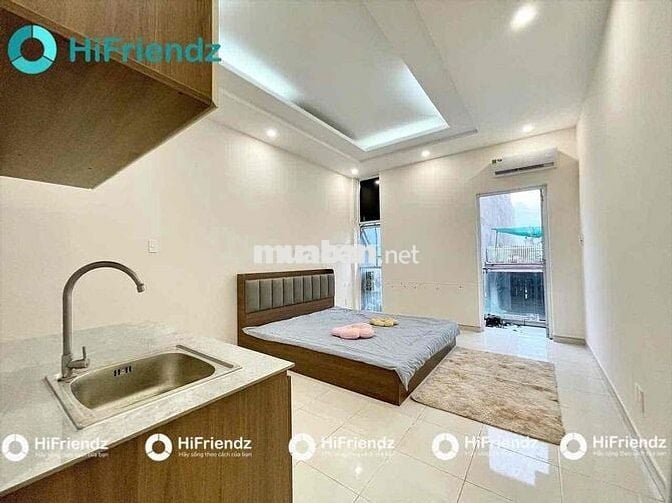 CĂN HỘ BAN CÔNG CÓ MÁY GIẶT RIÊNG NGAY TÂN BÌNH GẦN K300