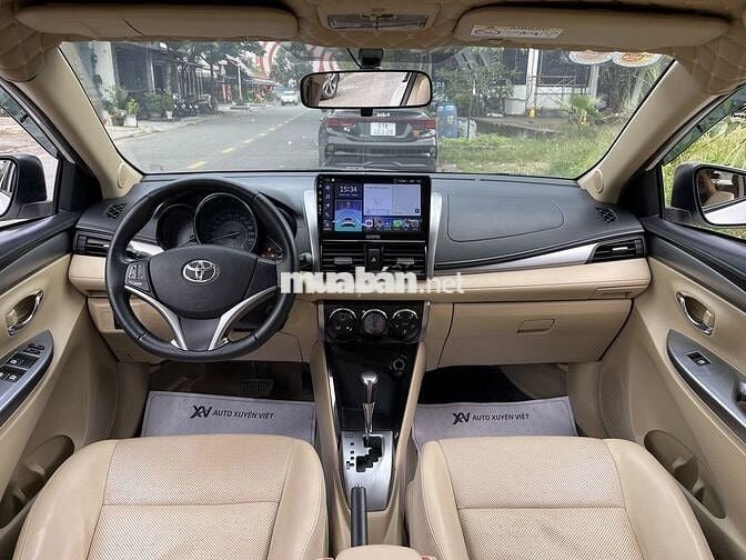 Toyota Vios G 1.5 CVT 2017 Còn Quá Đẹp