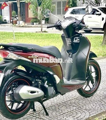 Sh mode đỏ đô 2017 biển số 43 Khoá Smakey