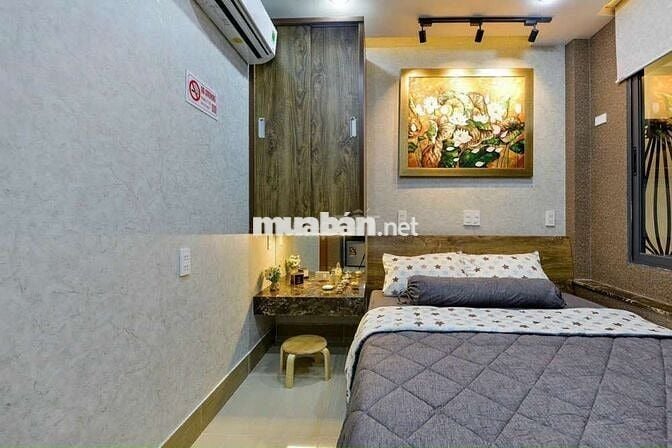 NHÀ Ở KHU QUY HOẠCH VÀNG 25M2, 3 PHÒNG NGỦ LỚN, ĐƯỜNG ĐỀ THÁM, Q.1