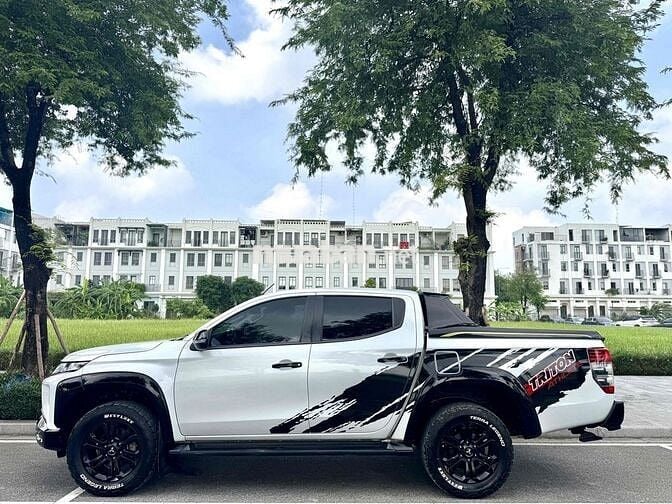 Mitsubishi Triton 4x4 Full Athlete 2021-2022