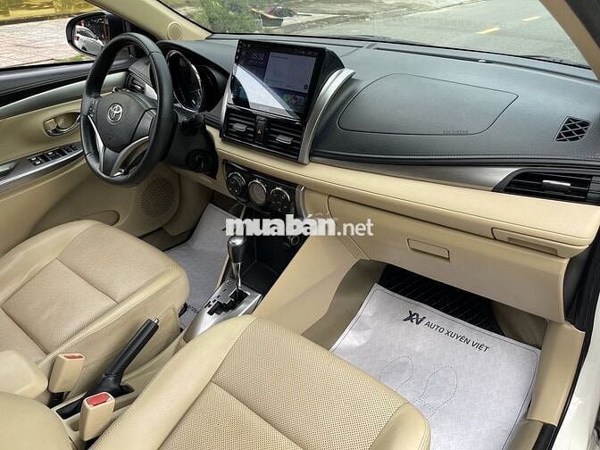 Toyota Vios G 1.5 CVT 2017 Còn Quá Đẹp