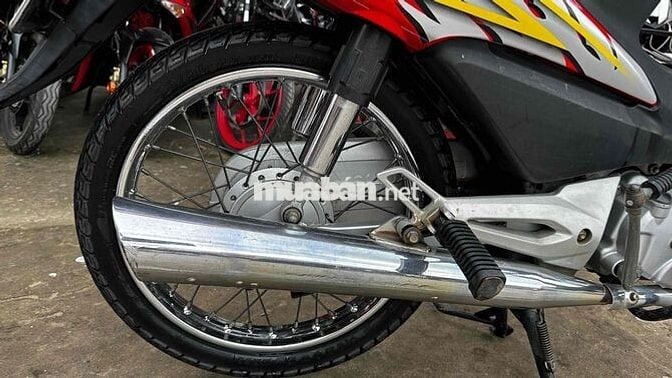 Hond Wave RS 100 đỏ đen ( hỗ trợ góp )