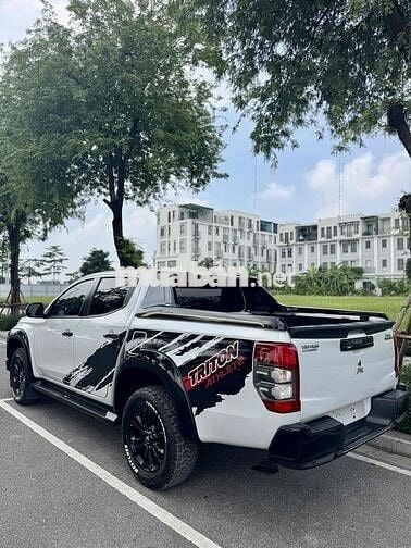 Mitsubishi Triton 4x4 Full Athlete 2021-2022