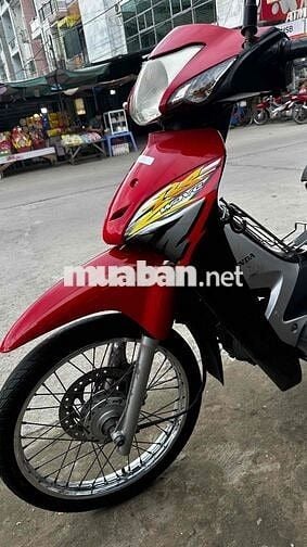 Hond Wave RS 100 đỏ đen ( hỗ trợ góp )