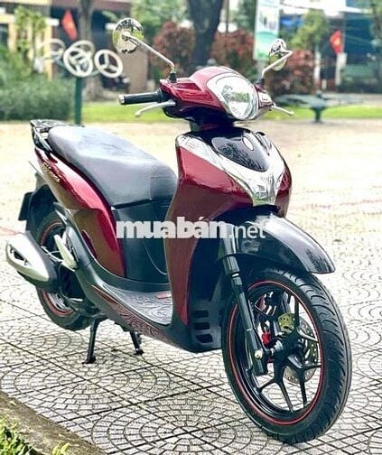 Sh mode đỏ đô 2017 biển số 43 Khoá Smakey