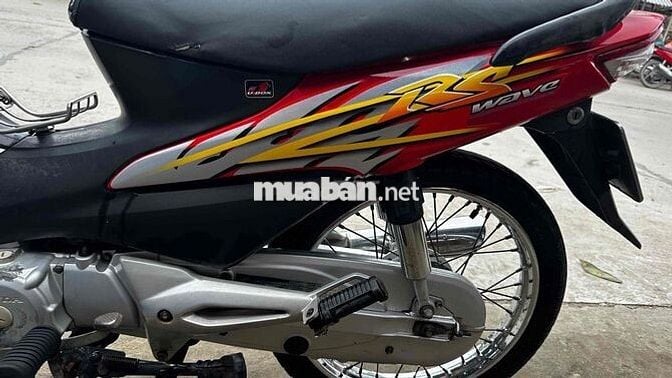 Hond Wave RS 100 đỏ đen ( hỗ trợ góp )