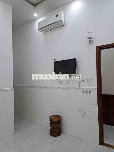 Cho Thuê Nhà Trệt 2 Lầu Trục Chính KDC Hưng Phú Full 5 Máy Lạnh