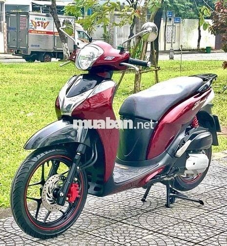 Sh mode đỏ đô 2017 biển số 43 Khoá Smakey