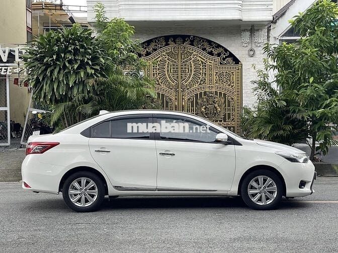 Toyota Vios G 1.5 CVT 2017 Còn Quá Đẹp