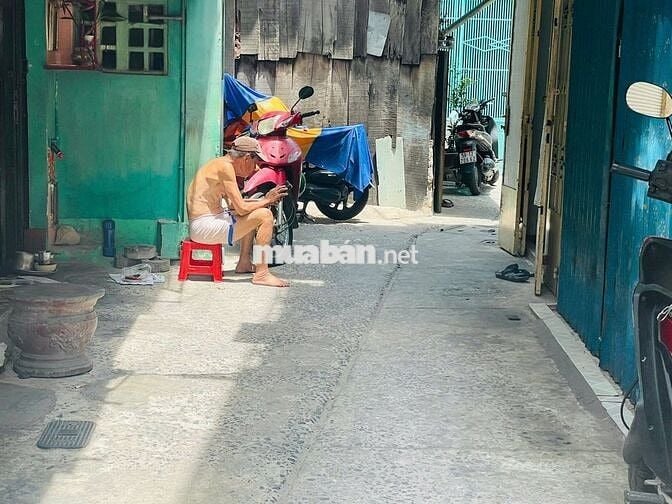 NHÀ Ở KHU QUY HOẠCH VÀNG 25M2, 3 PHÒNG NGỦ LỚN, ĐƯỜNG ĐỀ THÁM, Q.1