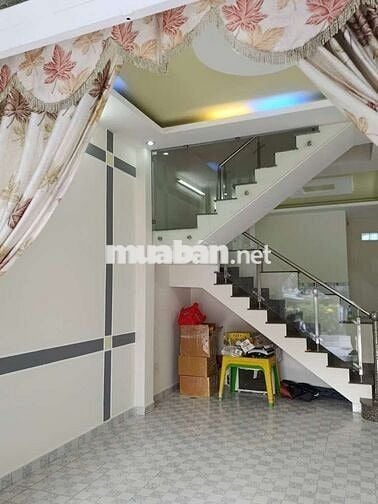 BÁN NHÀ 1 TRỆT 1 LẦU - HẺM XE HƠI – HUỲNH THỊ HAI, QUẬN 12