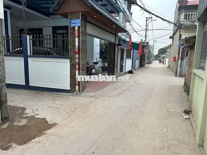 Lô đất nền 61m còn sót lại tại Vân Côn