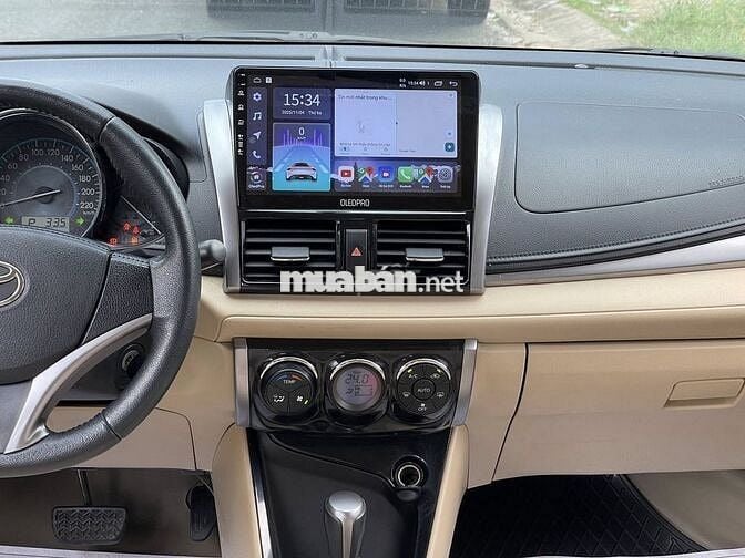 Toyota Vios G 1.5 CVT 2017 Còn Quá Đẹp