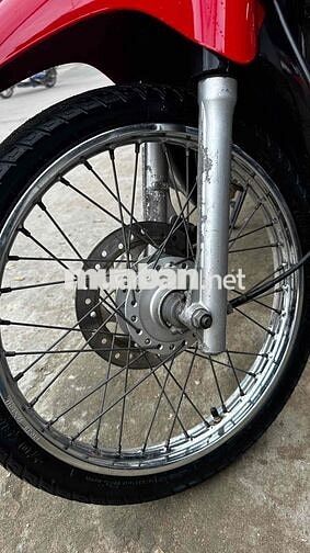 Hond Wave RS 100 đỏ đen ( hỗ trợ góp )