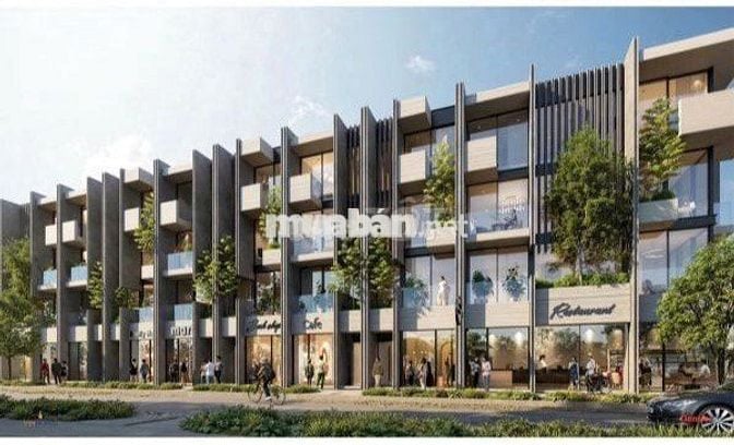 Liền kề 75m2 HOT, Thiên Đường Xanh View Biển, Vinhomes Green Paradise