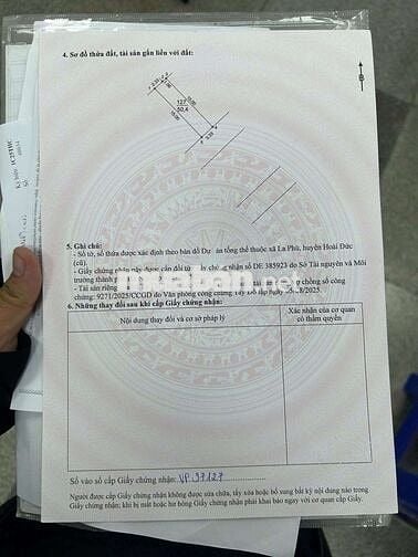 💰 CƠ HỘI ĐẦU TƯ – 4 LÔ ĐẤT DỊCH VỤ ĐỒNG GIƯỜNG, KHU D GELEXIMCO 💰