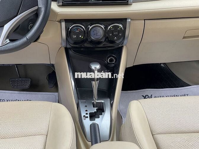 Toyota Vios G 1.5 CVT 2017 Còn Quá Đẹp