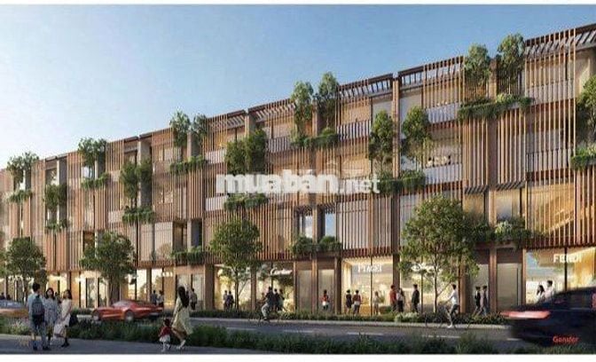 Liền kề 75m2 HOT, Thiên Đường Xanh View Biển, Vinhomes Green Paradise
