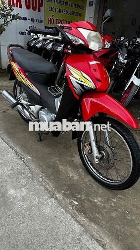 Hond Wave RS 100 đỏ đen ( hỗ trợ góp )