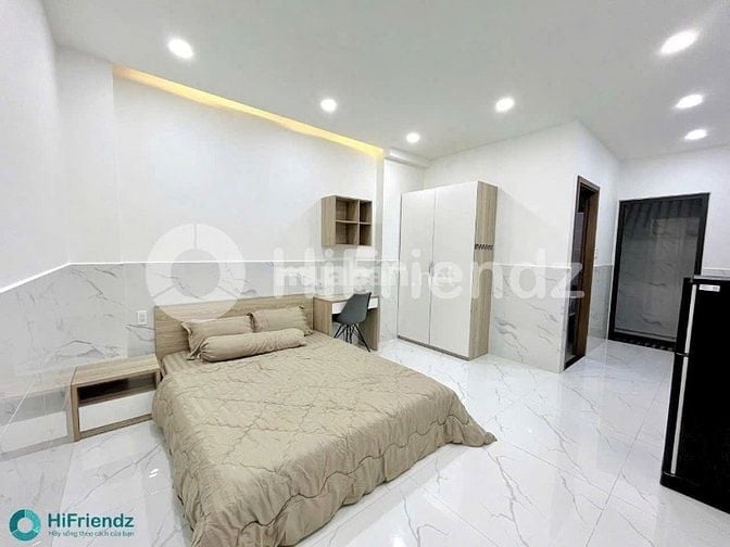 Cho thuê căn hộ mini 1 phòng ngủ full nội thất cơ bản