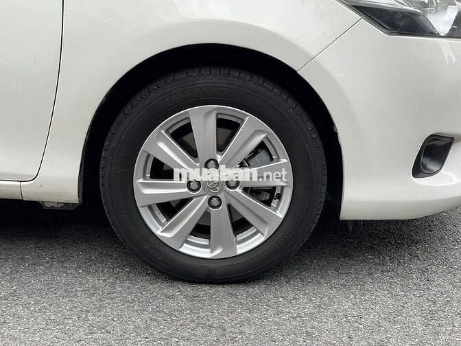 Toyota Vios G 1.5 CVT 2017 Còn Quá Đẹp