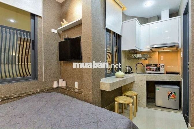 NHÀ Ở KHU QUY HOẠCH VÀNG 25M2, 3 PHÒNG NGỦ LỚN, ĐƯỜNG ĐỀ THÁM, Q.1