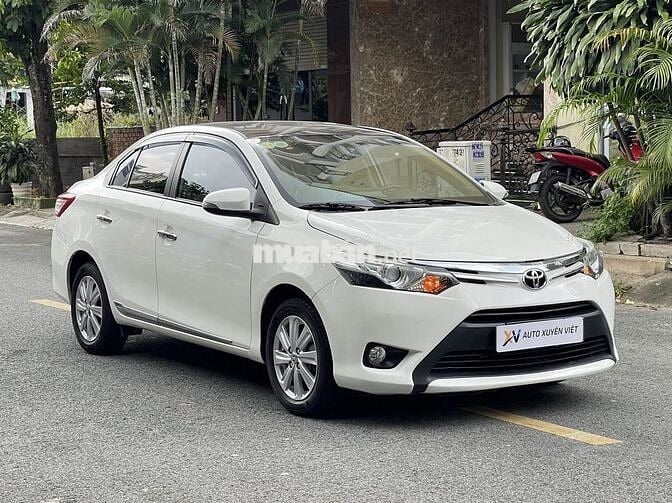 Toyota Vios G 1.5 CVT 2017 Còn Quá Đẹp