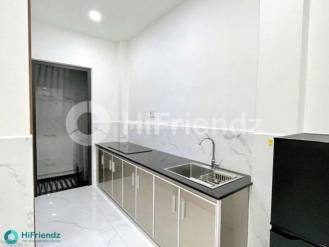 Cho thuê căn hộ mini 1 phòng ngủ full nội thất cơ bản