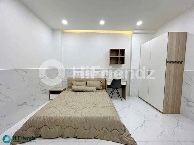 Cho thuê căn hộ mini 1 phòng ngủ full nội thất cơ bản