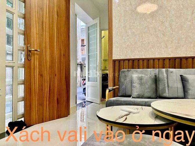 Nhà hẻm thông xe tải trung tâm Gò Vấp, chỉ trong phân khúc 3T...