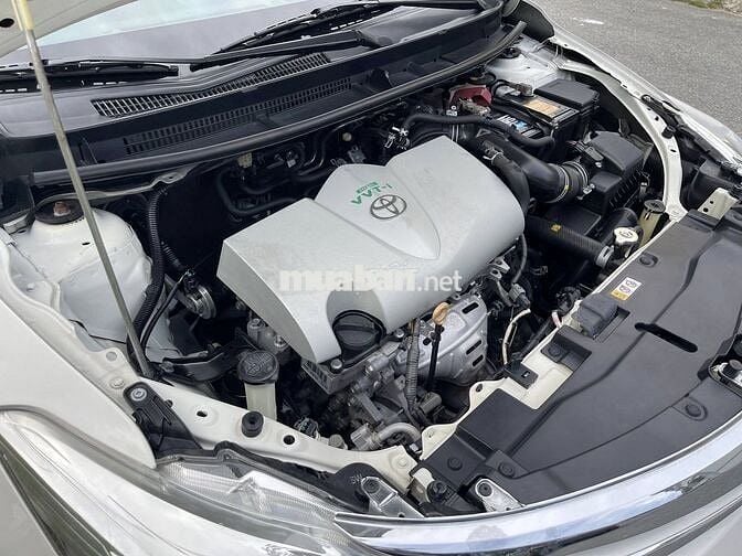 Toyota Vios G 1.5 CVT 2017 Còn Quá Đẹp